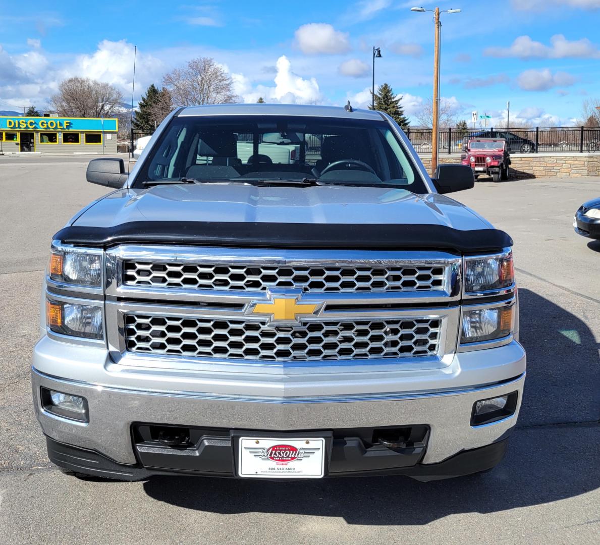 2014 Silver /Gray Chevrolet Silverado 1500 LT (3GCUKRECXEG) with an 5.3L V8 engine, 6 Speed Auto transmission, located at 450 N Russell, Missoula, MT, 59801, (406) 543-6600, 46.874496, -114.017433 - Nice 4WD. 5.3L V8. 6 Speed Automatic Transmission. Bose Sound System. Navigation. Bluetooth. Backup Camera. Remote Start. Power Drivers Seat. Towing. Rear Parking Sensors. - Photo#5